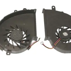 Вентилятор для ноутбука Fujitsu Lifebook N6020, N6210, N6120, N6220, 5V 0.21A 3-pin Brushless