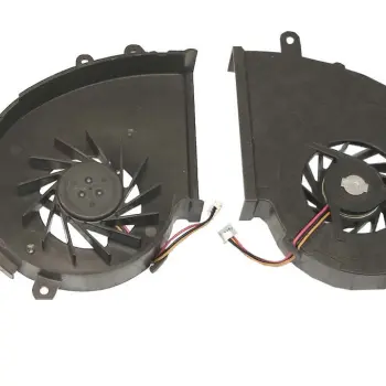 Вентилятор для ноутбука Fujitsu Lifebook N6020, N6210, N6120, N6220, 5V 0.21A 3-pin Brushless