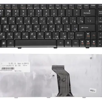 Клавіатура для ноутбука Lenovo IdeaPad (G560, G560A, G560E, G565, G565A) Black, RU