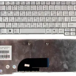 Клавіатура для ноутбука Sony Vaio (VPC-M) Silver, RU