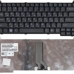 Клавіатура для ноутбука Dell Vostro (1310, 1320, 1510, 1520, 2510, PP36L, PP36S) Black, RU