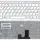 Клавіатура для ноутбука Asus EEE PC (1005HA, 1008HA) White, (White Frame) RU 1