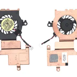Система охлаждения для ноутбука Samsung 5V 0,4А 3-pin Forcecon, N100, N100S, N143, N145, N148, N150, N150P, N151, N210, N220, NB30