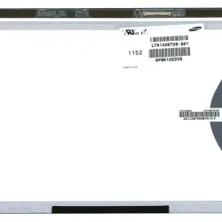 Матриця для ноутбука 14,0", Slim (тонкая), 40 pin (знизу зліва), 1600x900, Светодиодная (LED), ушки верх/низ, матовая, Samsung, LTN140KT09-801