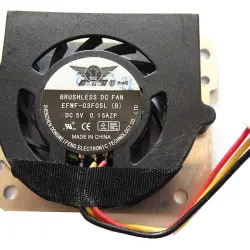 Вентилятор для ноутбука EFWF-03F05L 5V 0.15A 3-pin EVERFLOW