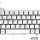 Клавіатура для ноутбука Acer Aspire S7-191, S7-391, S7-392 с подсветкой (Light), Silver, (No Frame) RU 2
