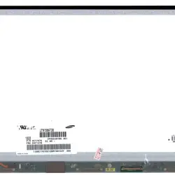 Матриця для ноутбука 15,6", Slim (тонкая), 40 pin (знизу справа), 1366x768, Светодиодная (LED), крепления сверху\снизу, глянцевая, Samsung, LTN156AT30