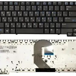 Клавіатура для ноутбука HP Compaq 6710B, 6710S, 6715B, 6715S Black Original RU