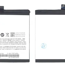 Акумуляторна батарея для смартфону MeiZu BA02 M3e 3.85V Black 3100mAh 11.94Wh
