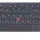 Клавиатура для ноутбука Lenovo ThinkPad carbon Gen 2 2014 (X1) с подсветкой (Light), с указателем (Point Stick) Black, No Frame, RU 2