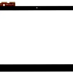 Тачскрін (Сенсорне скло) для ноутбука Dell TCP14F71 V0.2 чорний