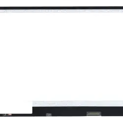 Матриця для ноутбука 15,6", Slim (тонкая), 30 pin eDP (знизу справа), 1366x768, Светодиодная (LED), крепления сверху\снизу, глянцевая, BOE-Hydis, NT156WHM-N44