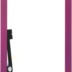 Тачскрін (Сенсорне скло) для планшета Apple iPad 3 A1416, A1430, A1403, A1458, A1459, A1460 фіолетовий