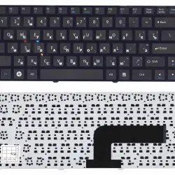 Клавиатура для ноутбука DNS (Pegatron B14Y) Black, (With Frame) RU
