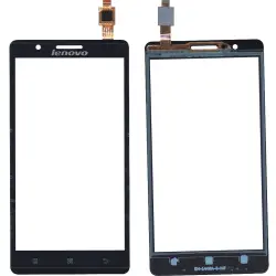 Тачскрін (Сенсорне скло) для смартфону Lenovo A536 чорний