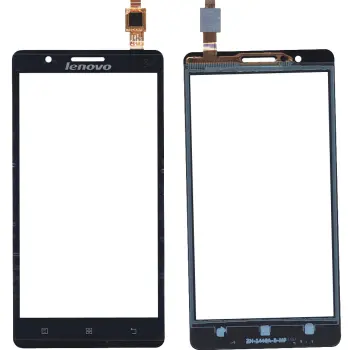 Тачскрін (Сенсорне скло) для смартфону Lenovo A536 чорний