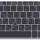Клавіатура для ноутбука HP Elitebook (725 G2) с указателем (Point Stick), Black, (Gray Frame) RU 2