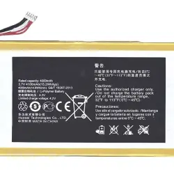 Акумуляторна батарея для планшета Huawei HB3G1 MediaPad 7 3.7V White 4100mAh Orig