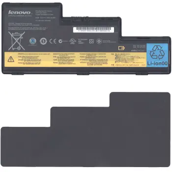 Усиленная аккумуляторная батарея для ноутбука Lenovo-IBM 42T4556 ThinkPad W700 10.8V Black 7800mAh Orig