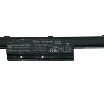 Аккумуляторная батарея для ноутбука Asus A32-K93 K93 10.8V Black 5200mAh OEM