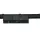Аккумуляторная батарея для ноутбука Asus A32-K93 K93 10.8V Black 5200mAh OEM 1