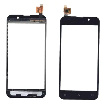 Тачскрін (Сенсорне скло) для смартфону Zopo ZP980 чорний