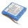 Аккумулятор для пылесоса Moneual CS-MYR750VX Rydis MR7700 Blue 1400mAh 12.8V синий 1