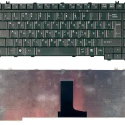 Клавиатура для Toshiba Satellite A200, A205, A300, A305, A400, A405, M200, M205, M300, M305, L200, L300, L305, L300D, L305D, L455, L450, L450D, L455D, Pro M200 Black, RU