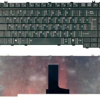 Клавиатура для Toshiba Satellite A200, A205, A300, A305, A400, A405, M200, M205, M300, M305, L200, L300, L305, L300D, L305D, L455, L450, L450D, L455D, Pro M200 Black, RU