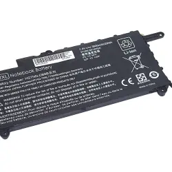 Акумуляторна батарея для ноутбука HP PL02 Pavilion 11 7.6V Black 3800mAh OEM