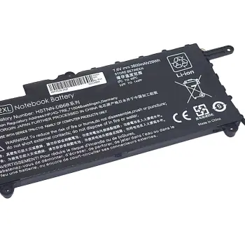 Аккумуляторная батарея для ноутбука HP PL02 Pavilion 11 7.6V Black 3800mAh OEM
