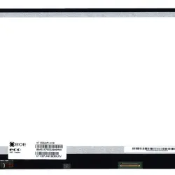 Матриця для ноутбука 15,6", Slim (тонкая), 40 pin (знизу справа), 1366x768, Светодиодная (LED), крепления сверху\снизу, глянцевая, BOE-Hydis, NT156WHM-N10
