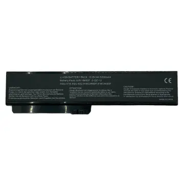 Аккумуляторная батарея для ноутбука Fujitsu-Siemens SQU-518 Amilo Pro V3205 10.8V Black 5200mAh OEM