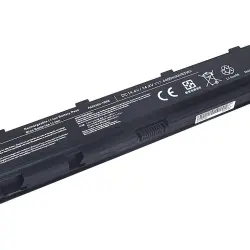 Акумуляторна батарея для ноутбука Toshiba PA5036-1BRS Qosmio X70 14.4V Black 4400mAh OEM