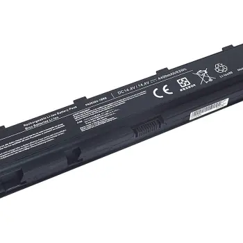 Акумуляторна батарея для ноутбука Toshiba PA5036-1BRS Qosmio X70 14.4V Black 4400mAh OEM