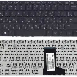 Клавіатура для ноутбука HP ProBook (430 G1) Black, (No Frame) RU