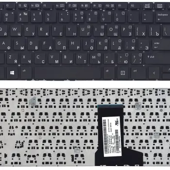 Клавіатура для ноутбука HP ProBook (430 G1) Black, (No Frame) RU