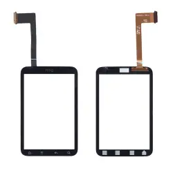 Тачскрін (Сенсорне скло) для смартфону HTC Wildfire S G13 A510e чорний