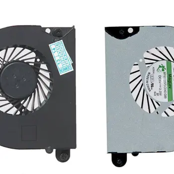 Вентилятор для ноутбука HP ProBook 6560B, 6565B, 8560P, 8560w, 8570p, 6570b, VER-2, 5V 0.25A 4-pin SUNON