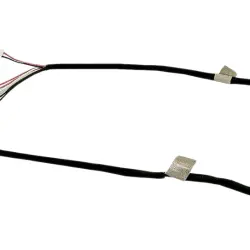 Разъем питания для ноутбука HP Pavilion DV7-2000, DV7-3000 6pin+2pin с кабелем