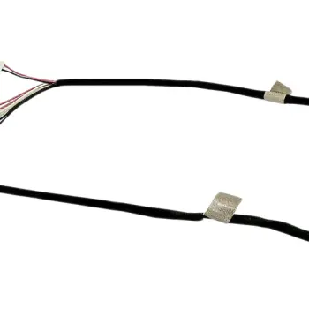 Разъем питания для ноутбука HP Pavilion DV7-2000, DV7-3000 6pin+2pin с кабелем