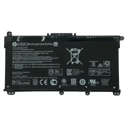 Аккумуляторная батарея для ноутбука HP Compaq HT03XL 15-CS 17-BY 11.4V Black 3470mAh Orig