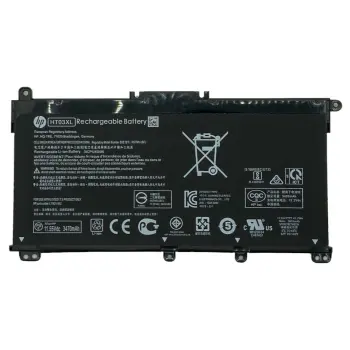 Акумуляторна батарея для ноутбука HP Compaq HT03XL 15-CS 17-BY 11.4V Black 3470mAh Orig