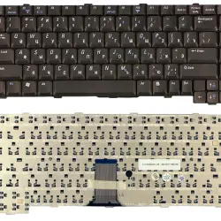 Клавиатура для ноутбука Dell Inspiron (1200, 2200) Latitude (110L, PP10S), Black, RU