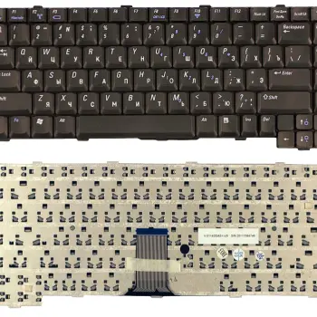 Клавиатура для ноутбука Dell Inspiron (1200, 2200) Latitude (110L, PP10S), Black, RU