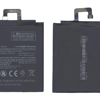 Акумуляторна батарея для смартфону Xiaomi BN20 5C 3.85V 2850mAh 11.0Wh