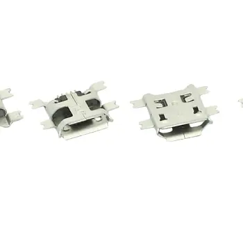 Разъем питания для планшета Micro USB (5 pin) тип USB 27