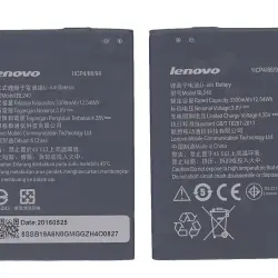 Акумуляторна батарея для смартфону Lenovo BL240 A936 3.8V Black 3300mAh 12.54Wh