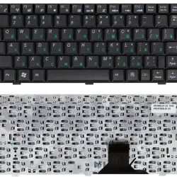 Клавиатура для ноутбука Asus (U1, U1F, U1E) Black, RU