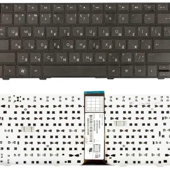 Клавиатура для ноутбука HP Compaq Presario CQ32 Black, RU